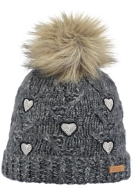 Mütze Barts Muriel Beanie Charcoal Kinder