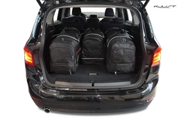 Tassenset Kjust BMW 2 Grantourer 2013+  (4-delig)