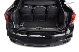 Tassenset Kjust BMW X6 2014+  (5-delig)