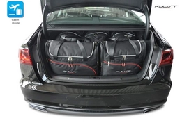Tassenset Kjust Audi A6 Limousine 2011+  (5-delig) Variant I