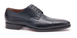 Anzugschuh Greve Magnum Goa Lizard Navy