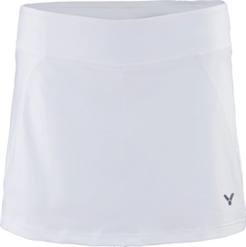 Badmintonrok Victor Women Skirt 4188 White