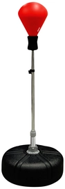 Balle de Frappe Avento Reflex Standard Rouge Noir