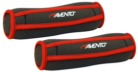 Halter Avento 0,5 Kg Gris Rouge (2-poids)