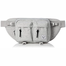 Heuptas Herschel Supply Co. Eighteen Light Grey Crosshatch