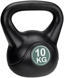 Kettlebel Avento 10 Kg Zwart Grijs