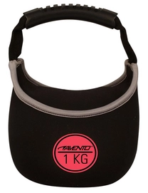 Kettlebel Avento 1 Kg Noir