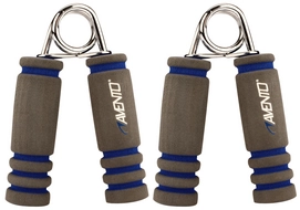Handtrainer Avento Grau/Kobalt (2-teilig)