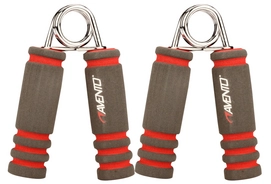 Handknijper Avento Grijs Roze (2-Delig)