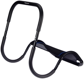 Entraîneur pou Abdominaux Avento avec Appui-Tête Black Cobalt