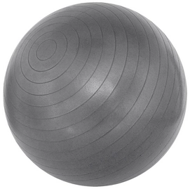 Gymnastikball Avento Silber 55 cm
