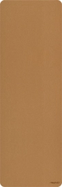 Yogamatte Avento Kork Schwarz