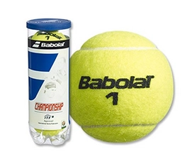 Balle de tennis Babolat Championship x3