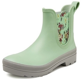 Botte de Pluie Gevavi 4200 Vert et Fleurs