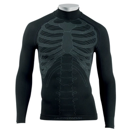 Ondershirt Northwave Men Body Fit Evo LS Jersey Black