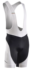 Fietsbroek Northwave Men Active Bibshort Pad K110 Black White