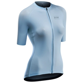 Fietsshirt Northwave Women Allure SS Light Blue