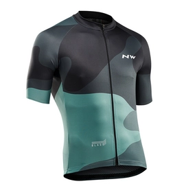 Fietsshirt Northwave Men Blade 4 SS Green Forest
