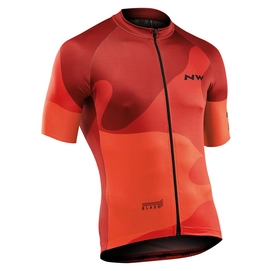 Fietsshirt Northwave Men Blade 4 SS Orange