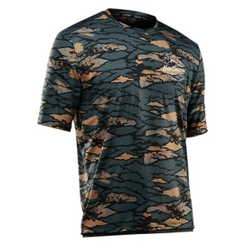 Fietsshirt Northwave Men Enduro SS MTB Petroleum Sand