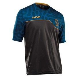 Fietsshirt Northwave Men Enduro SS MTB Graphite Blue