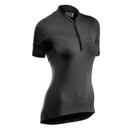 Fietsshirt Northwave Women Muse SS Graphite