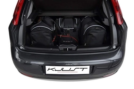Tassenset Kjust Fiat Punto 2012+  (4-delig)