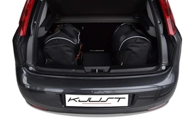 Tassenset Kjust Fiat Punto 2012+  (4-delig)