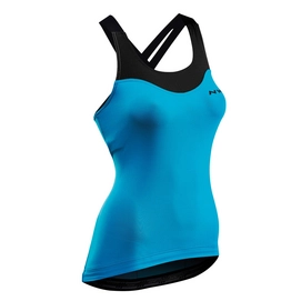 Fietsshirt Northwave Women Muse Tank Blue Surfer