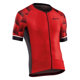 Fietsshirt Northwave Men Storm Air SS Red