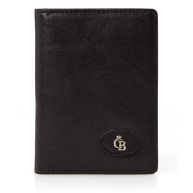 Creditcard Etui Castelijn & Beerens Gaucho Zwart Extra Groot