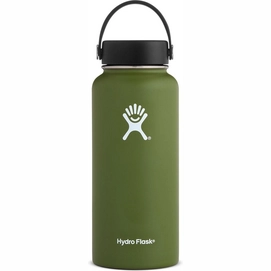 Thermosflasche Hydro Flask Wide Mouth 2.0 Flex Cap Olive 946 ml