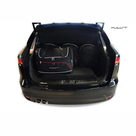 Tassenset Kjust Jaguar F-Pace 2015+  (5-delig) Variant III