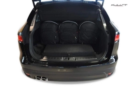 Tassenset Kjust Jaguar F-Pace 2015+  (5-delig) Variant III