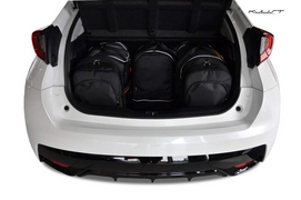 Tassenset Kjust Honda Civic Hatchback 2012-2017  (4-delig) Variant I