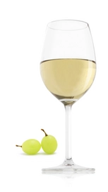 Wijnglas Vacu Vin Wit (2-Delig)