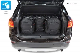 Tassenset Kjust BMW X1 2015+  (4-delig) Variant II