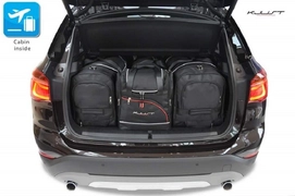 Tassenset Kjust BMW X1 2015+  (4-delig) Variant II
