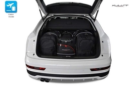Tassenset Kjust Audi Q3 2011+  (4-delig) Variant I