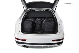 Tassenset Kjust Audi Q3 2011+  (4-delig) Variant I