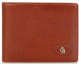 Portemonnee Castelijn & Beerens Billfold Rijbewijs Gaucho Cognac Heren