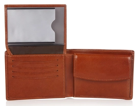 Portemonnee Castelijn & Beerens Billfold Rijbewijs Gaucho Cognac Heren