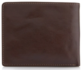 Portemonnee Castelijn & Beerens Billfold Ritsvakje Gaucho Mocca Heren