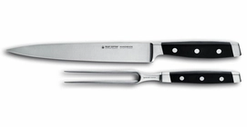 Couteau à Steak Felix Solingen First Class Avec Fourchette à Viande