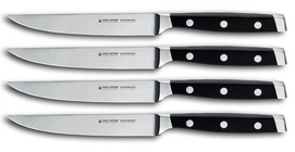 Steakmesser Felix Solingen First Class Schwarz (4-Stück)