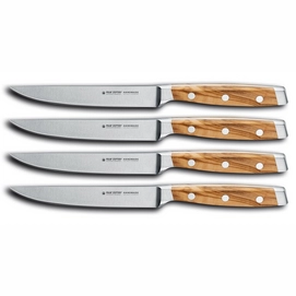 Steak knife Felix Solingen First Class Wood (4-pieces)