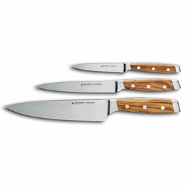 Knife set Felix Solingen First Class Wood (3-pieces)