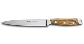 Universeel Mes Felix Solingen First Class Wood 15 cm