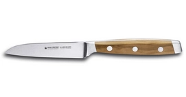 Vleesmes Felix Solingen First Class Wood 9 cm