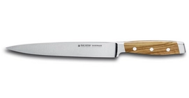 Tranchiermesser Felix Solingen First Class Wood Met Vinger Bescherming 21 cm